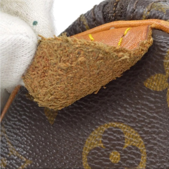 SOLD!! AUTHENTIC LOUIS VUITTON SPEEDY 30 HANDBAG PURSE MONOGRAM CANVAS - Picture 7 of 12